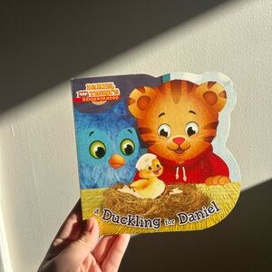 Daniel tiger A Duckling for Daniel Board Book